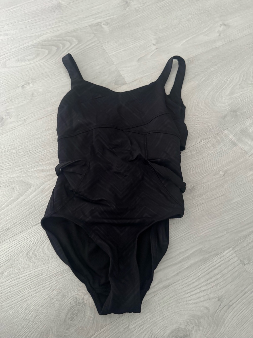 Ivivva Black One-Piece Active Swimsuit
